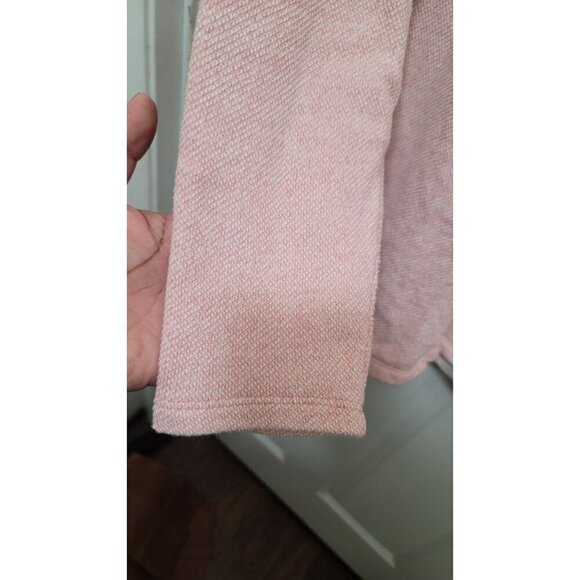 Gap Maternity Nursing Womens Cozy Pink Snap-Button Sweater Jacket Size L - Picture 10 of 10